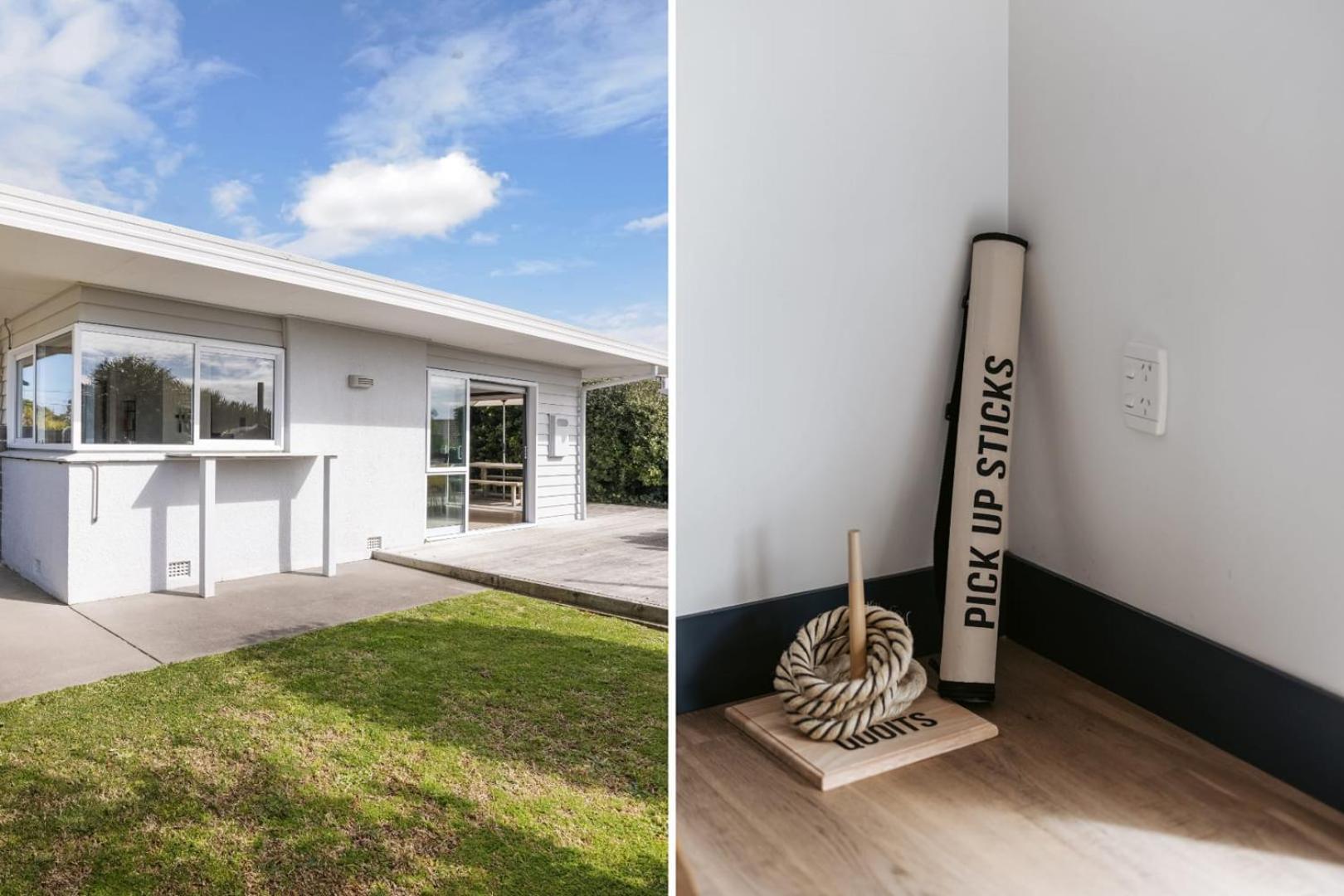 Seaside Beach Retreat - Outdoor Living Villa Mount Maunganui Esterno foto