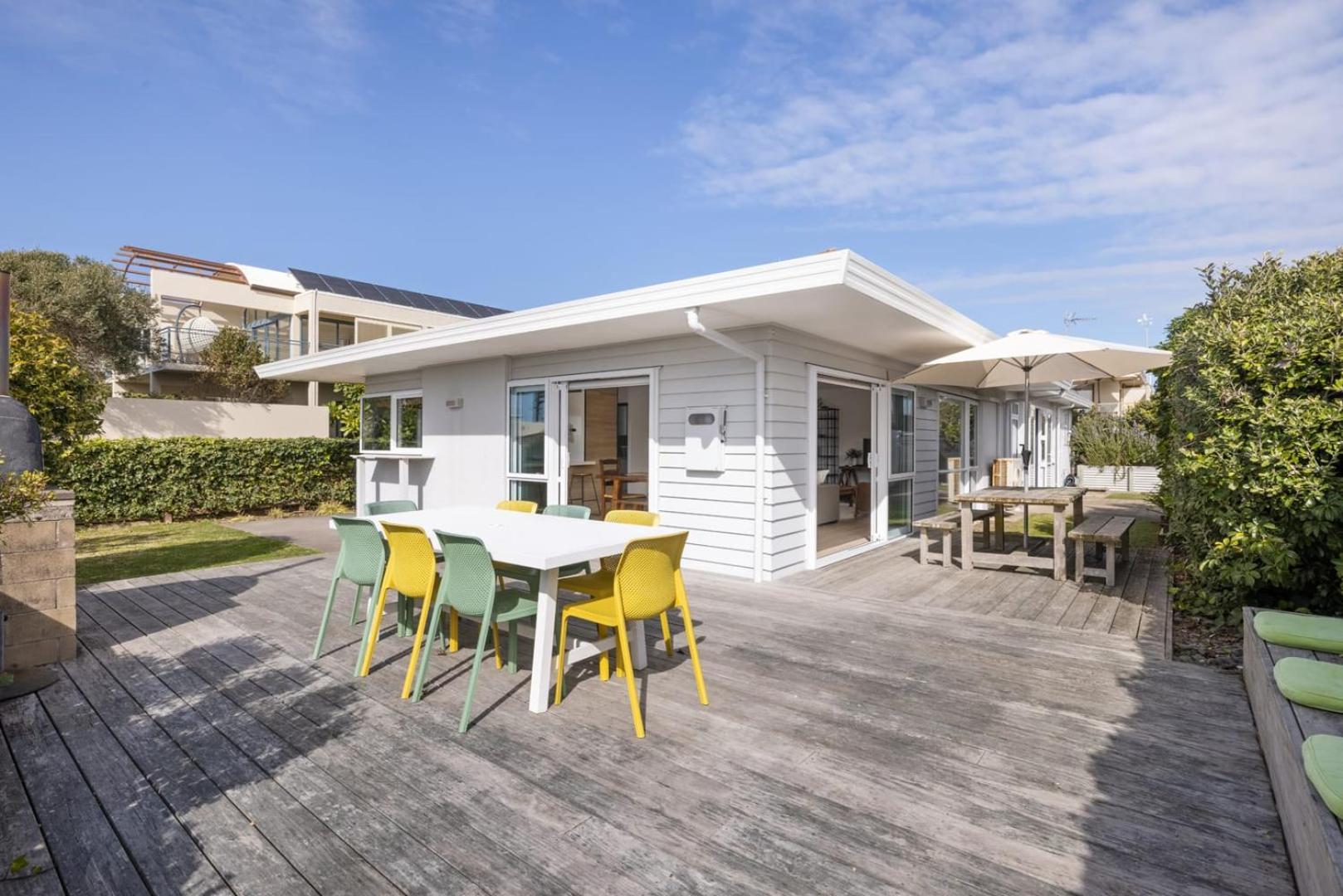 Seaside Beach Retreat - Outdoor Living Villa Mount Maunganui Esterno foto