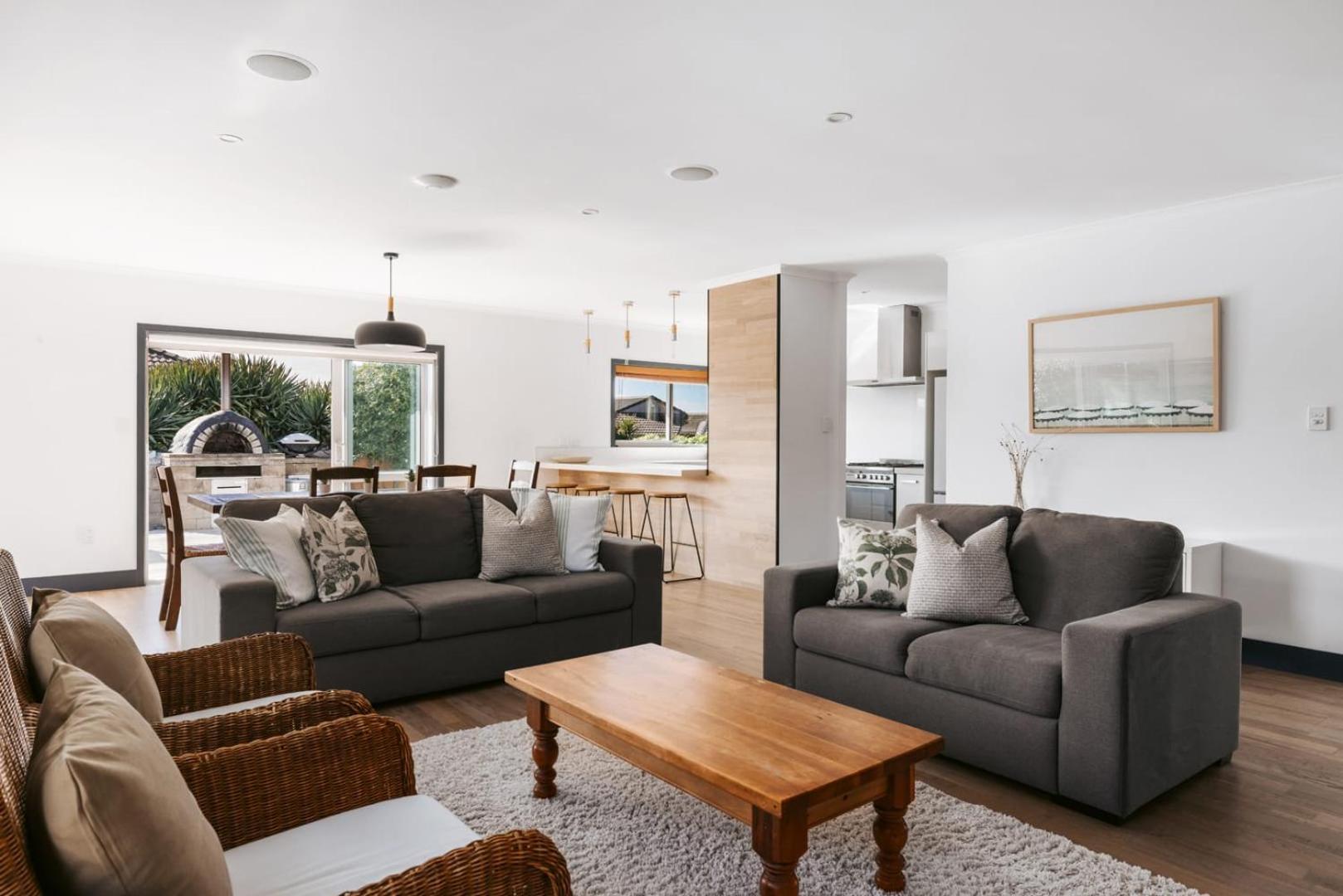 Seaside Beach Retreat - Outdoor Living Villa Mount Maunganui Esterno foto