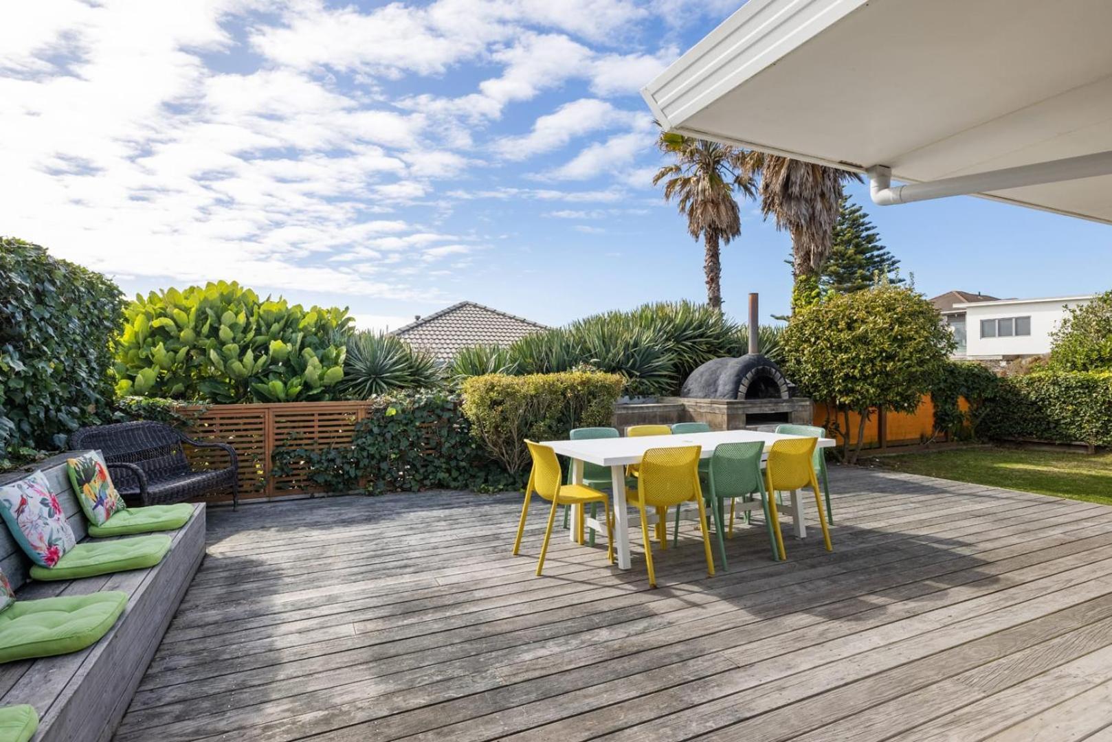 Seaside Beach Retreat - Outdoor Living Villa Mount Maunganui Esterno foto